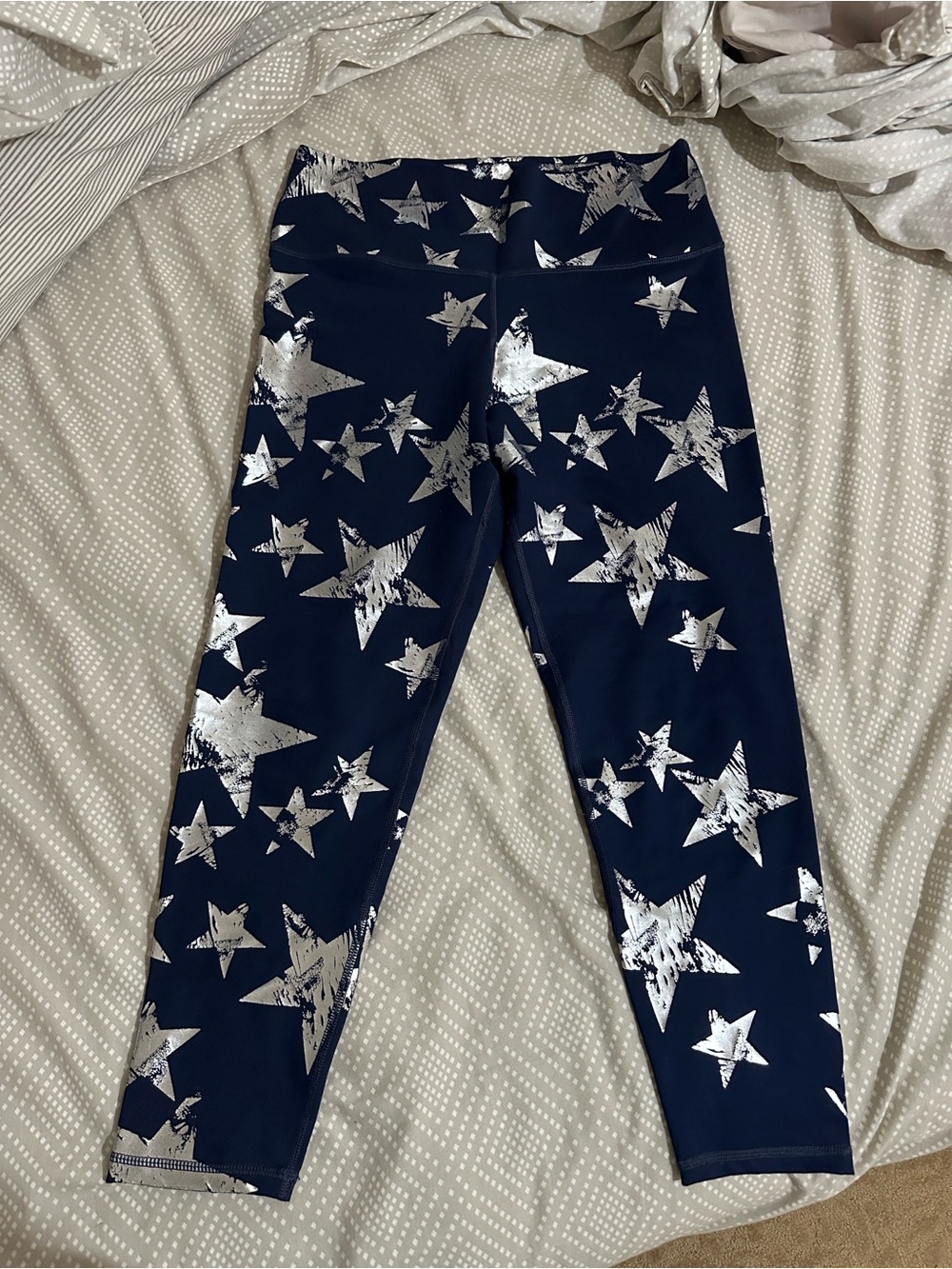 NWOT Aerie Metallic Star Limited Edition Leggings